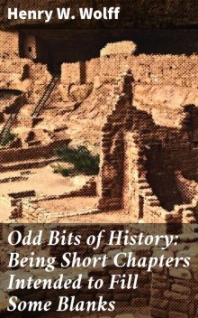 Odd Bits of History: Being Short Chapters Intended to Fill Some Blanks, Henry W.Wolff