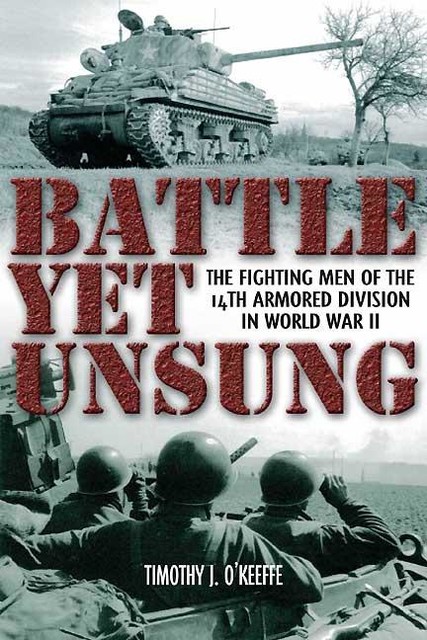 Battle Yet Unsung, Timothy J. O'Keeffe