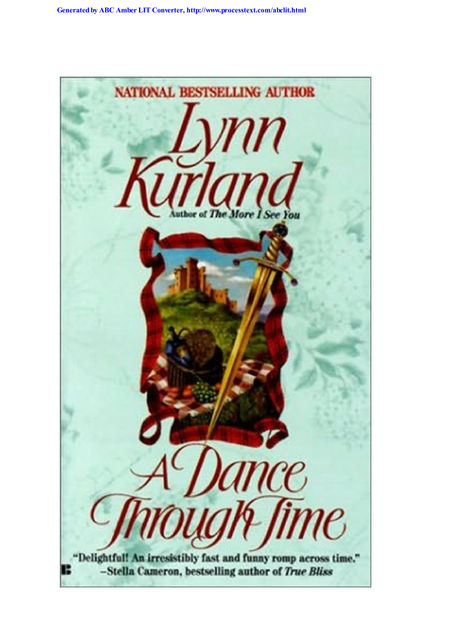 Kurland, Lynn, A Dance Through Time