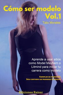 Cómo ser modelo, Vol.1 (Ejemplar de promoción), Tato Morales