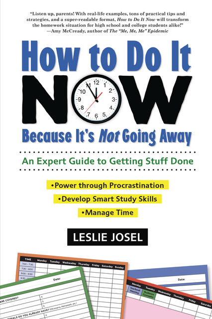 How to Do It Now Because It's Not Going Away, Leslie Josel