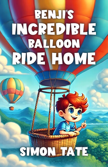 Benji's Incredible Balloon Ride Home, Simon Tate