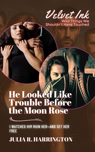 He Looked Like Trouble Before the Moon Rose, Julia R. Harrington