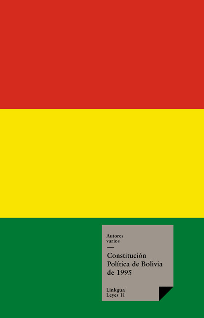 Constitución de Bolivia de 1995, Varios Autores