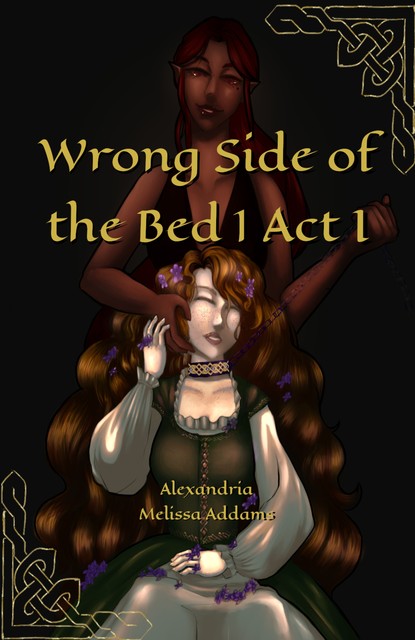 Wrong Side of the Bed 1, Alexandria Addams