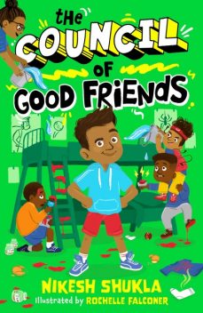 The Council of Good Friends, Nikesh Shukla