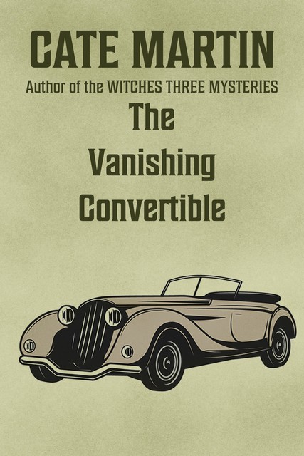 The Vanishing Convertible, Cate Martin