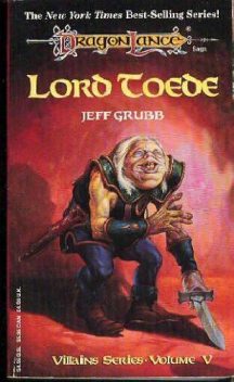 Lord Toede, Jeff Grubb