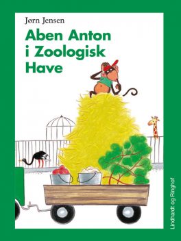 Aben Anton i Zoologisk have (svær udgave), Jørn Jensen