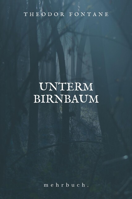 Unterm Birnbaum, Theodor Fontane