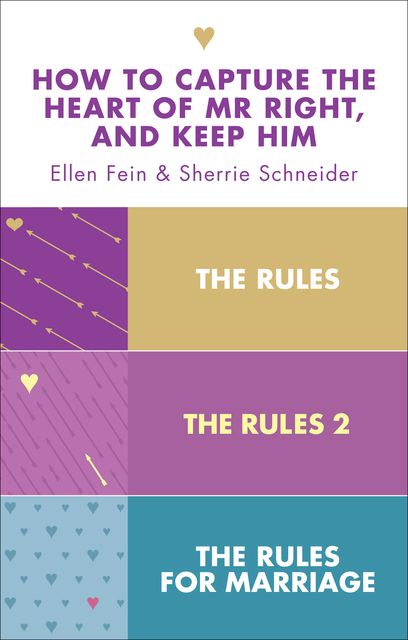 The Rules 3-in-1 Collection, Ellen Fein, Sherrie Schneider