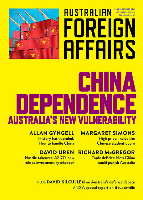 AFA7 China Dependence, Jonathan Pearlman