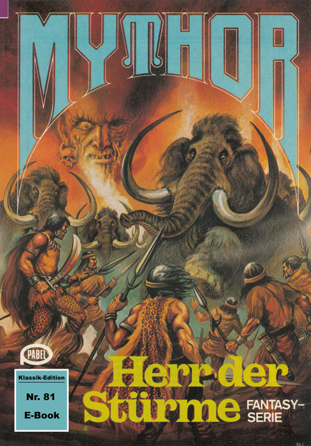 Mythor 81: Herr der Stürme, Hugh Walker