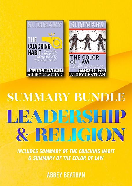 Summary Bundle: Leadership & Religion, Abbey Beathan