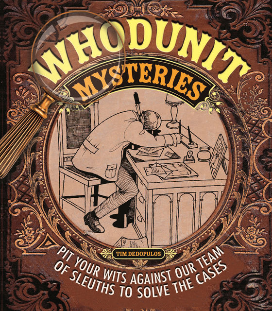 Whodunit Mysteries, Arcturus Publishing