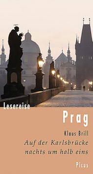 Lesereise Prag, Klaus Brill