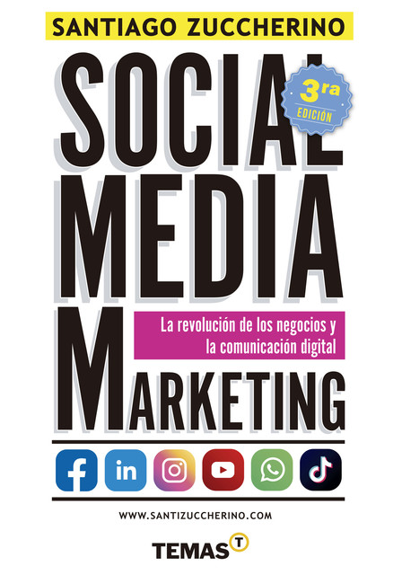 Social Media Marketing, Santiago Zuccherino