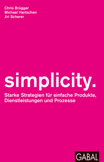 simplicity, Chris Brügger, Jiri Scherer, Michael Hartschen