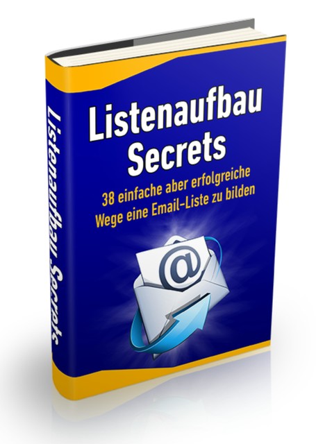 Listenaufbau Secrets, Norbert Neumann