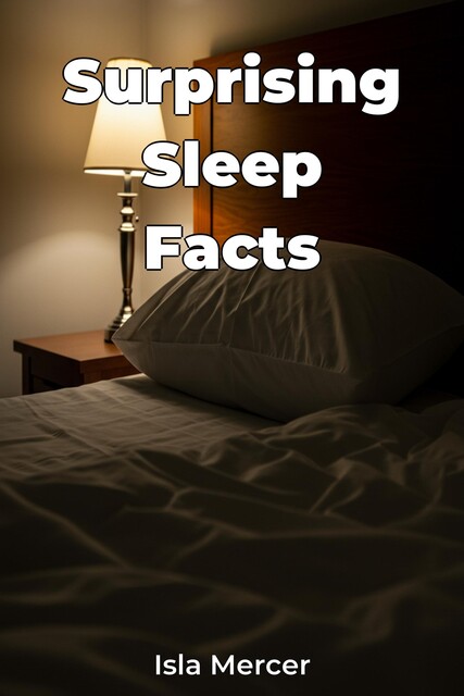 Surprising Sleep Facts, Isla Mercer