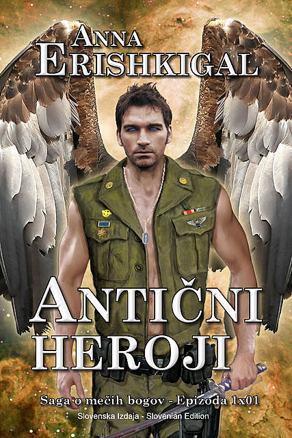 Antični Heroji: Epizoda 1x01 (Slovenska izdaja), Anna Erishkigal