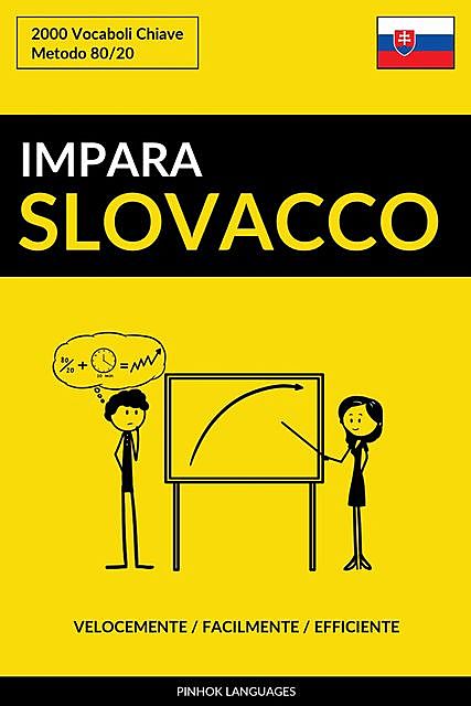 Impara lo Slovacco – Velocemente / Facilmente / Efficiente, Pinhok Languages