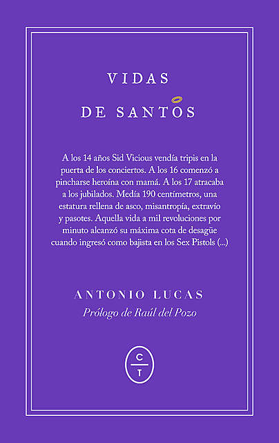 Vidas de santos, Antonio Lucas