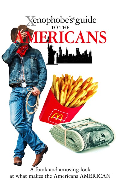 The Xenophobe's Guide to the Americans, Stephanie Faul