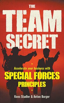 The Team Secret, Koos Stadler, Anton Berger