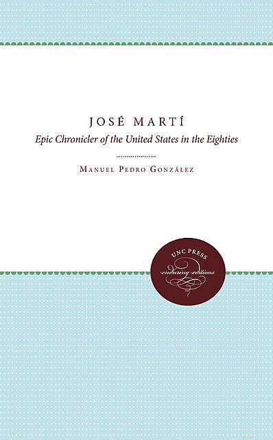 José Martí, Manuel Pedro Gonzalez