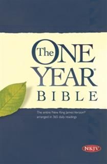 One Year Bible NKJV, Tyndale House Publishers