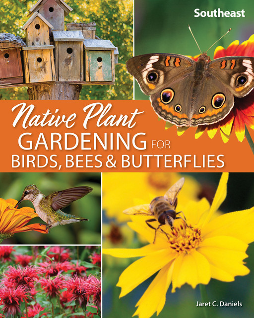 Native Plant Gardening for Birds, Bees & Butterflies: Southeast, Jaret C. Daniels