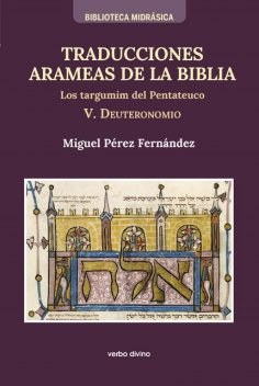 Traducciones arameas de la Biblia – V, Miguel Siso Fernandez