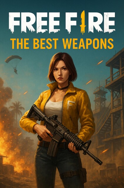 Free Fire – The Best Weapons, Danniel Silva