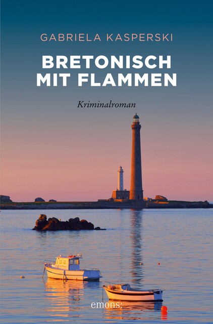 Bretonisch mit Flammen, Gabriela Kasperski