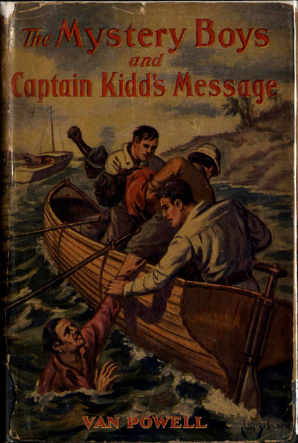 The Mystery Boys and Captain Kidd's Message, Van Powell