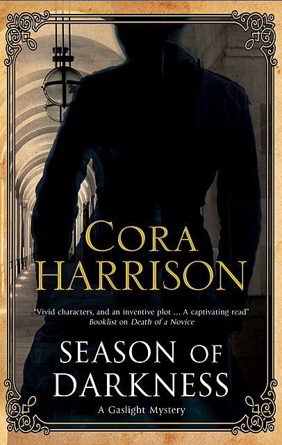 Season of Darkness, Cora Harrison