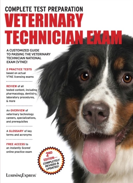 Veterinary Technician Exam, Learning Express Llc