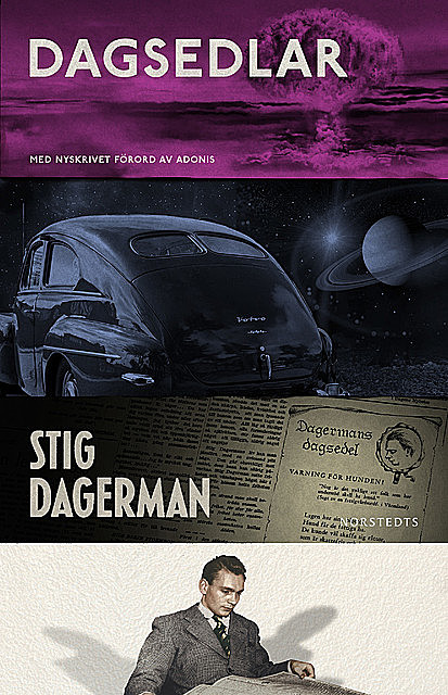 Dagsedlar, Stig Dagerman