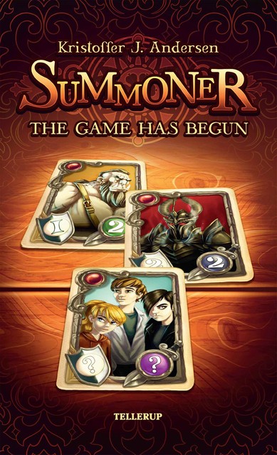 Summoner #1: The Game Has Begun, Kristoffer J. Andersen