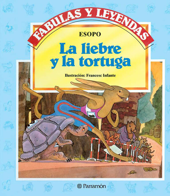 La liebre y la tortuga, Esopo