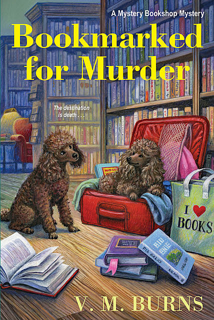 Bookmarked for Murder, V.M. Burns