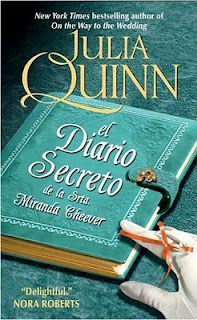 El Diario Secreto De La Señorita Miranda Cheever, Julia Quinn