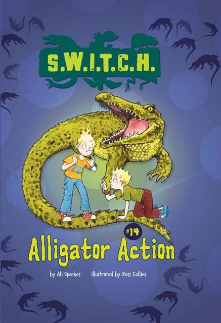 Alligator Action, Ali Sparkes