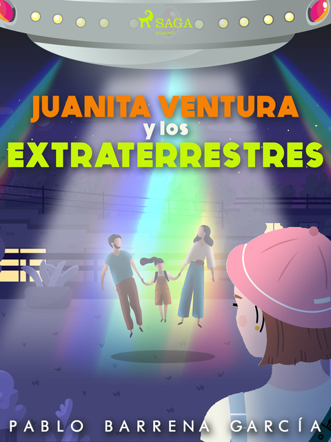 Juanita ventura y los extraterrestres, Pablo García
