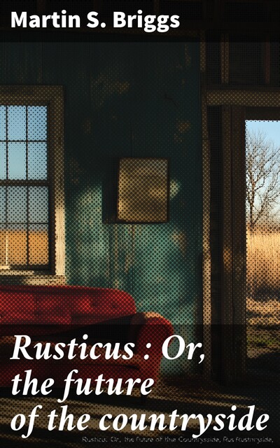 Rusticus : Or, the future of the countryside, Martin S. Briggs