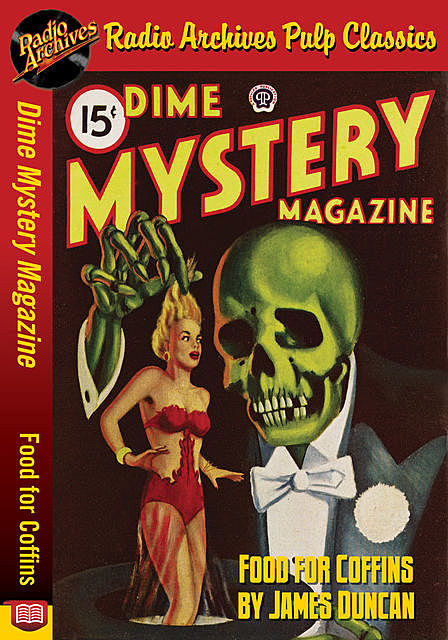 Dime Mystery Magazine – Food for Coffins, James Duncan