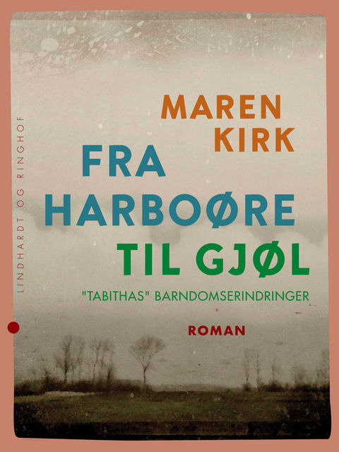 Fra Harboøre til Gjøl, Maren Kirk