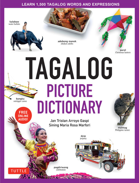Tagalog Picture Dictionary, Jan Tristan Gaspi, Sining Maria Rosa Marfori
