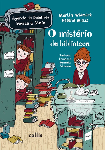 O Mistério da Biblioteca, Martin Widmark